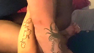 Secretary Fucked in Pantyhose and Buttered on Feet