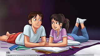 Deflowering My Virgin Friend's Ass at Home