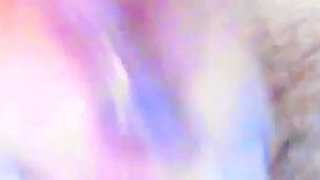 Cumshot From Daddy Courtesy of His Little Slut