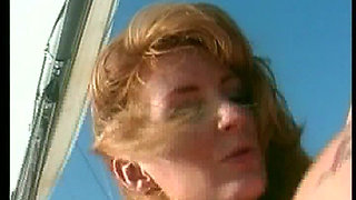Dazzling Chicks Enjoy a Hot Threesome on the Boat