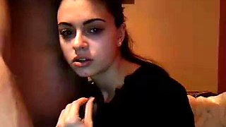 Shy girlfriend blowjob - Alexandra Ribana: Amateur, Cam  Homemade Porn