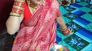 On Rakshabandhan, Step Sister Tied Rakhi to Step Brother and Showed Her Pussy as a Gift