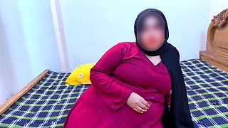 Arab Beautiful Huge Ass & Big Tits Hot Stepmom Squirt & Pee After Pussy Jerking