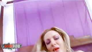 Ass fucking video with dainty Sidjey Collins and Terry Kemaco from MMM100