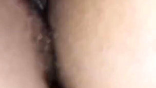 Beautiful Ass Being Rolled up Until It's Filled with Cum