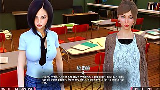 Double Homework Ep13 - Part 81 - a Very Horny MILF