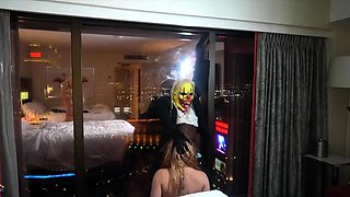 GIbbyTheClown - Twin Sisters Fuck Gibby The Clown At The
