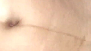 Step Father Pacifies Virgin Girl's Fluttering Pussy by Fucking Her at Night Rajiyaa