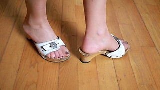 Wooden Control & Nylon Tease - Intense Foot Asmr