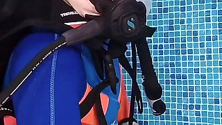 Scuba Instructor Diver Training POV Pussy Fuck Seduction