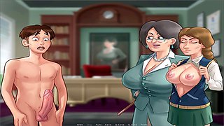 Fucking cartoons, hentai sex, summertime