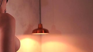 Brunette Solo Webcam Masturbation