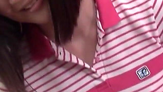 Japanese Teenies Scene - 4 Brunette with Small Tits Ami Kikukawa Masturbated and Fucked Hard