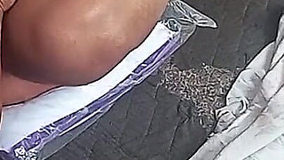 Stepmom Resting Naked Son Wants to Fuck Her