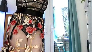 Solo with perfect big boobed blonde Alexis Ford