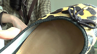 Extreme Sweaty Feet After the Burst Pipe! Now Feet Are Getting Fucked! Lady Victoria Valente