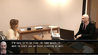 Office wife: her first day at work - ep. 1