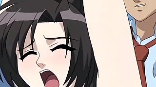 Japanses hentai teen fucked