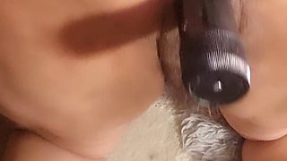 70 Year Old Latina Granny Having Playtime with Anal & Vaginal Masurbation with My Dildos