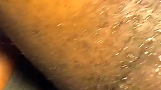 Deep Thrusting Her Well Spread Wet Juicy on a Door Sex Swing Make Her Cream on the BBC