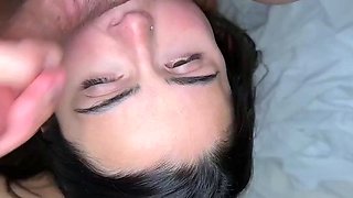 Natasha Steffens Gets Fucked In POV By Her BF