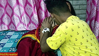 Hot Step-aunty Sex with Clear Dirty Talking