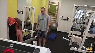 Hunt4k. naive cuckold observes comely girlfriend fucked hard by...