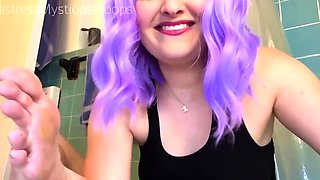 Mistressmystique - Babysitter Mocks Your Tiny Peepee
