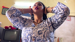 Desi Bhabhi Tight Pussy Hard Fucked by Big Cock - Desi Hardcore Sex