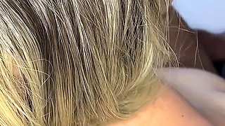 Stubborn Blonde Coroa Afraid of Being Buttfucked