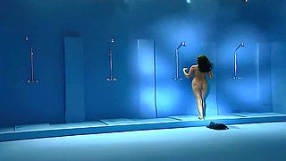 Erotic Palette. Anal Tension in Blue.