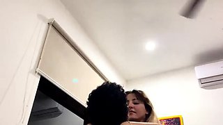 Sexy Latina Stepsister Loves Rough Fucking