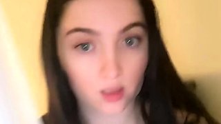 Leann amateur beautiful brunette with big boobs