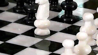 Hot Bride Gets Strapon Fucked Hard by Tux Babe