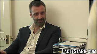 Doctor Gilf Eats Pascal White Cum After Sex