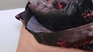 Submissive Maid Is Dominated by Her Master and Sucks Her Vagina Until Orgasm