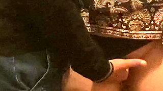 Random Slut Gets Fingered in Crowdwd Subway