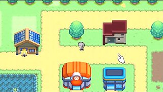 Hot Pokemon Hentai Game: Small Tits Naked Girl Sex Fight Training Ep.5