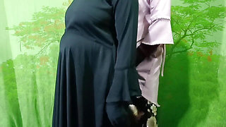 Stepmother spends the night with her cheating lover
