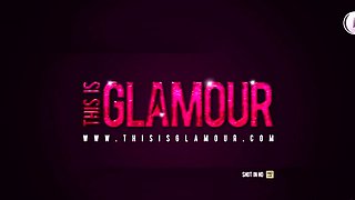 ThisIsGlamour Cara Brett Tease The Latex Queen LEWD