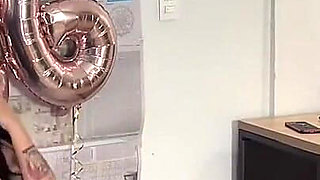 I Celebrate My Birthday and the Photographer Ends up Fucking Me