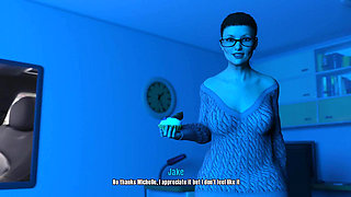 A different summer: two horny MILF's and a guy with very big cock ep 3