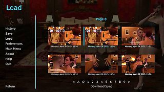 American Wife Cheats With Erotic Dance - Just Married Cuckold Story - Full HD Uncensored