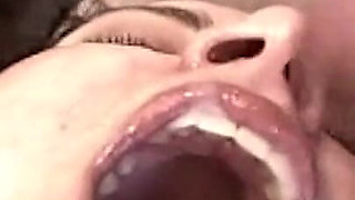 Bwc Deepthroat Drooling Mess - Gaping Anal Spread Wide