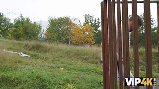 Vip4k. hot and crazy cougar Texas Patti gave a eating cock to a homeless and pounded a young stud later