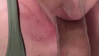 Vanessa Hastings POV Sloppy Deepthroat Blowjob & Massive Facial