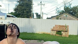 Amateur Teen georgeus brunette 2