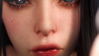 Raven's Titty-throat Combo - Part #1nude Version(stellar Blade 3D Hentai Porn) Lazyprocrastinator