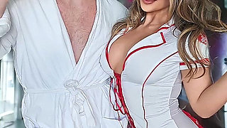 Big Ass Latina Nurse Fucks My Big Cock so Good