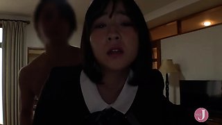 JAV Amateur - Must-see for Uniform Lovers! I had sex wi